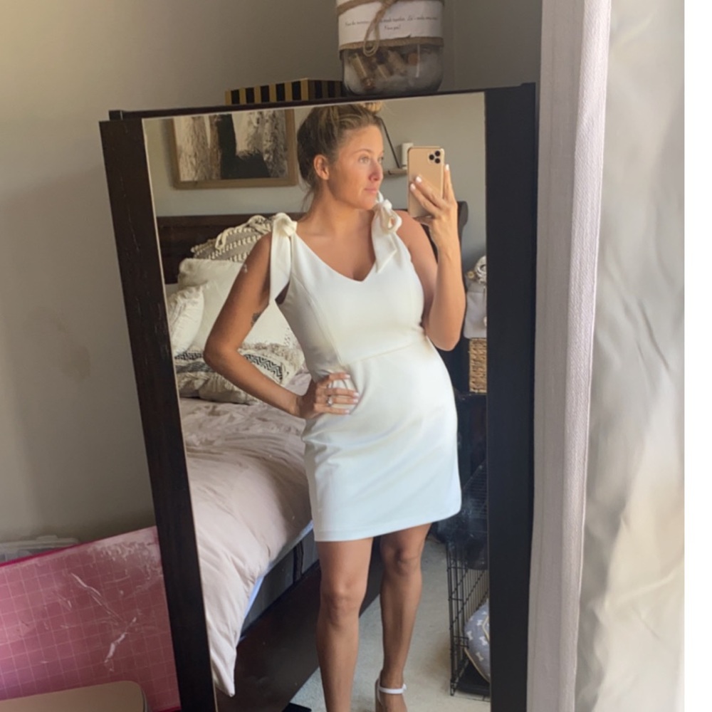 BCBG tie dress